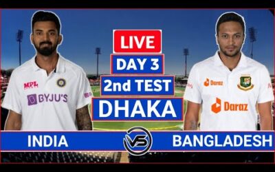 India vs Bangladesh second Take a look at Day 3 Are living | IND vs BAN second Take a look at Are living Ratings & Statement | Most effective India