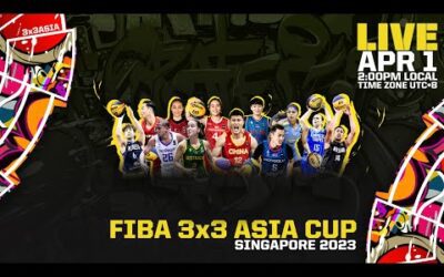 RE-LIVE | FIBA 3×3 Asia Cup 2023 | Day 4/Consultation 1