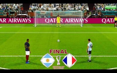 Argentina vs France – Penalty Shootout | Ultimate FIFA International Cup 2022 | Mbappe vs Messi | PES Gameplay