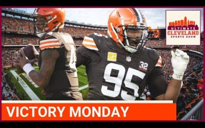 VICTORY MONDAY: Deshaun Watson BALLS out in second part + Browns protection units NEW RECORD vs. Cardinals